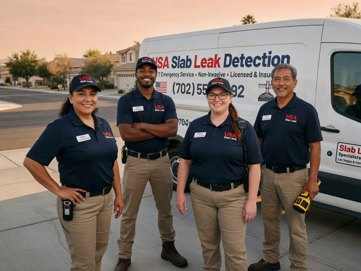 Slab Leak Repair company in Lebeau, LA